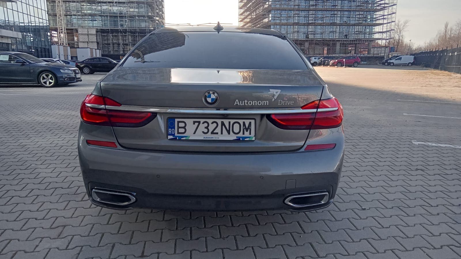 BMW SERIA 7 photo 1