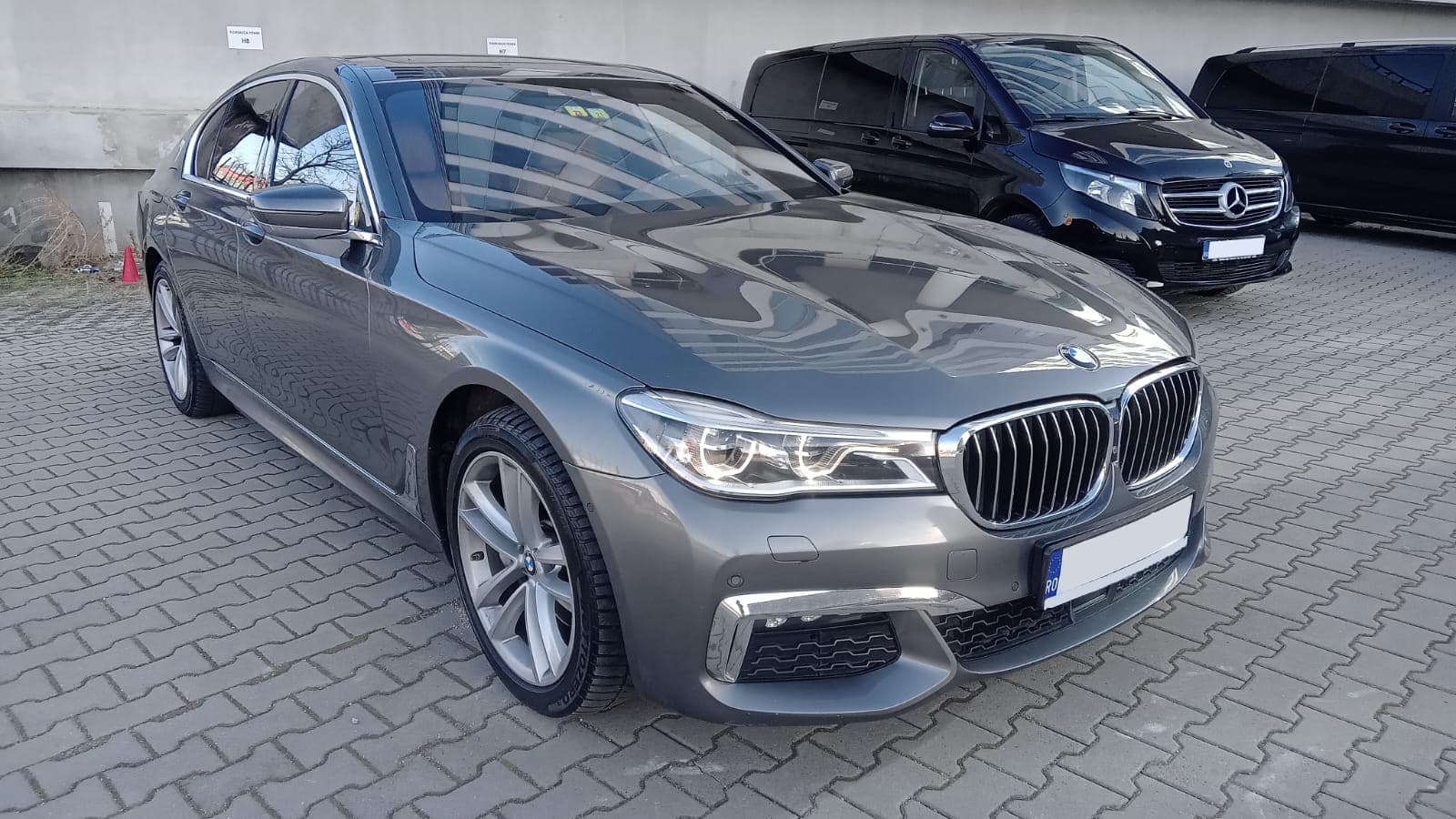 Fotografie BMW Seria 7 1