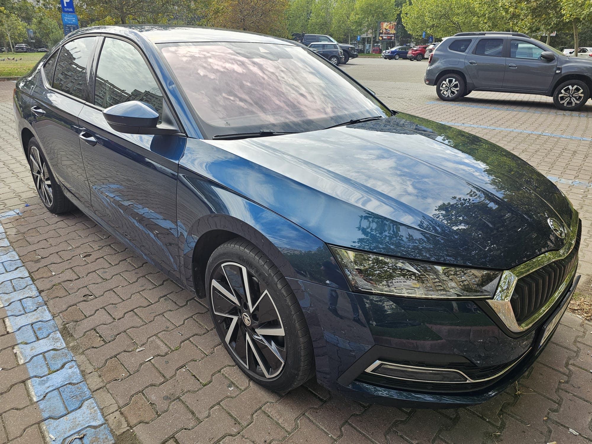 Fotografie Skoda Octavia 1