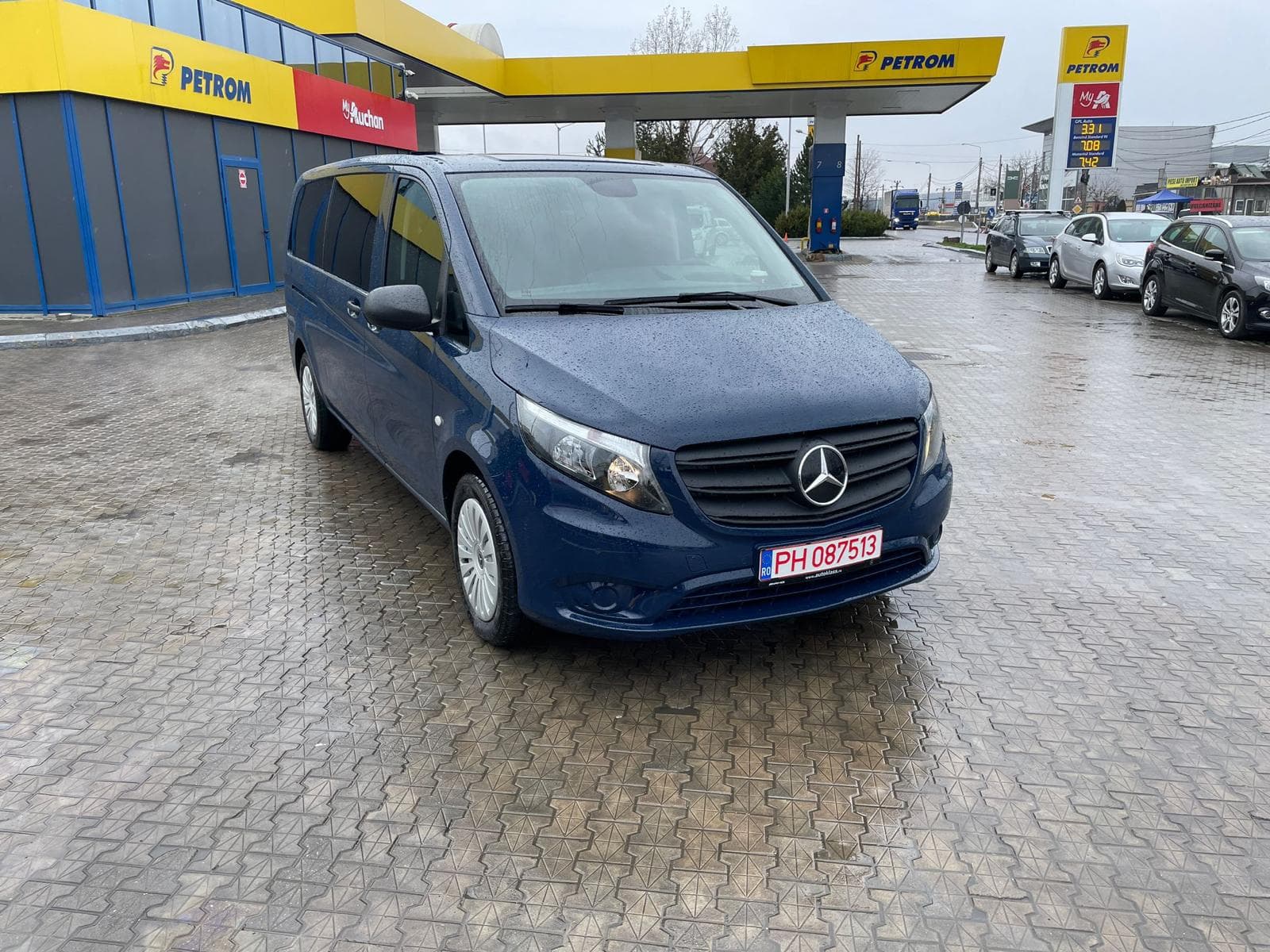 Fotografie MERCEDES VITO 1