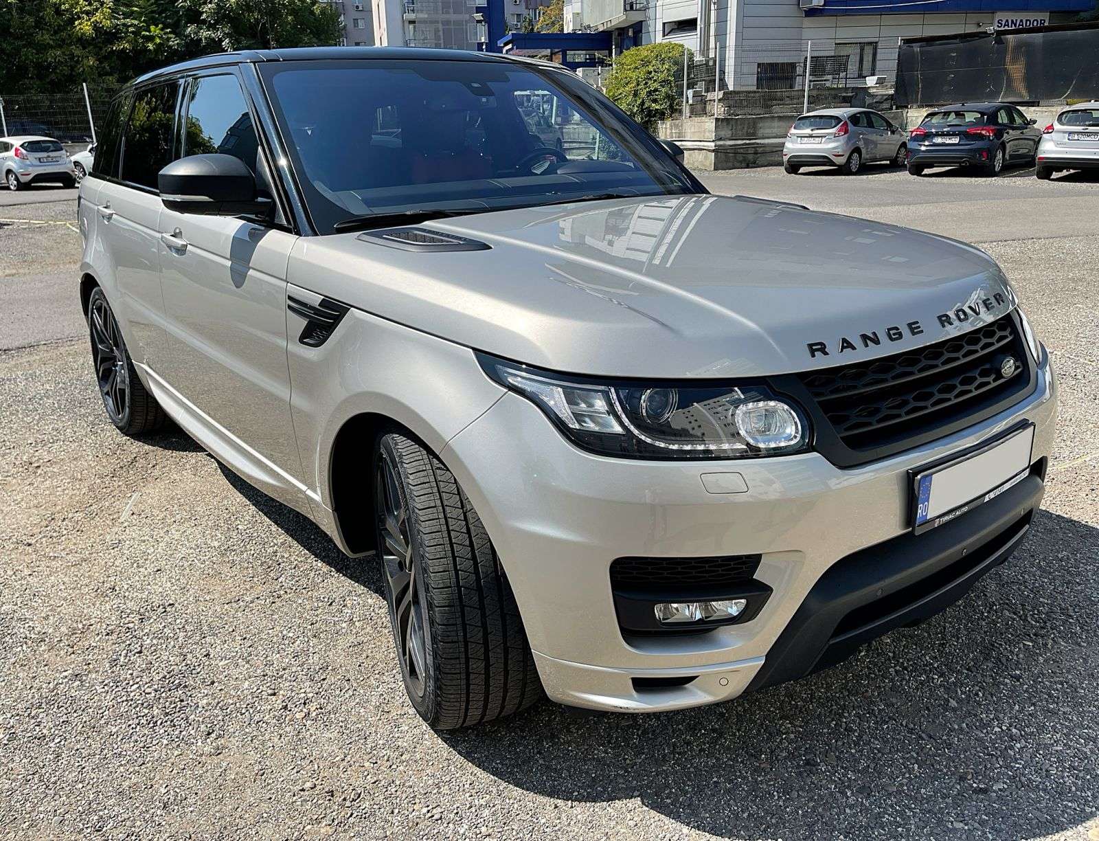 Fotografie Land Rover Range Rover Sport 1