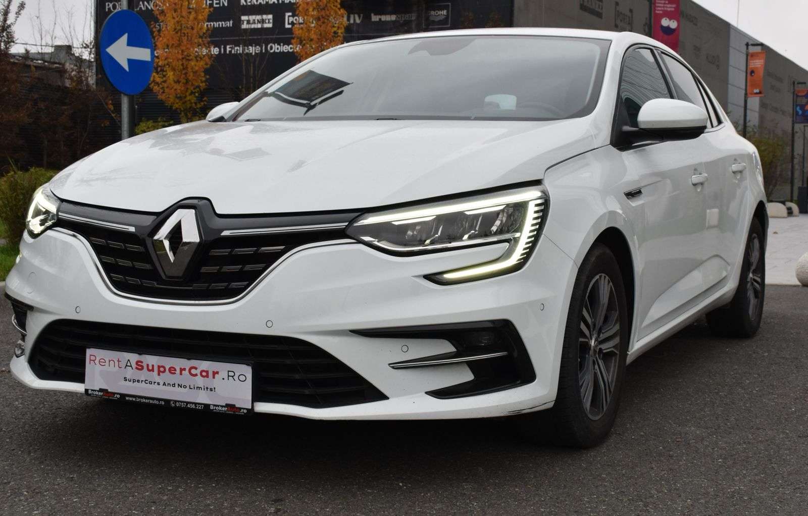 Fotografie Renault Megane 1