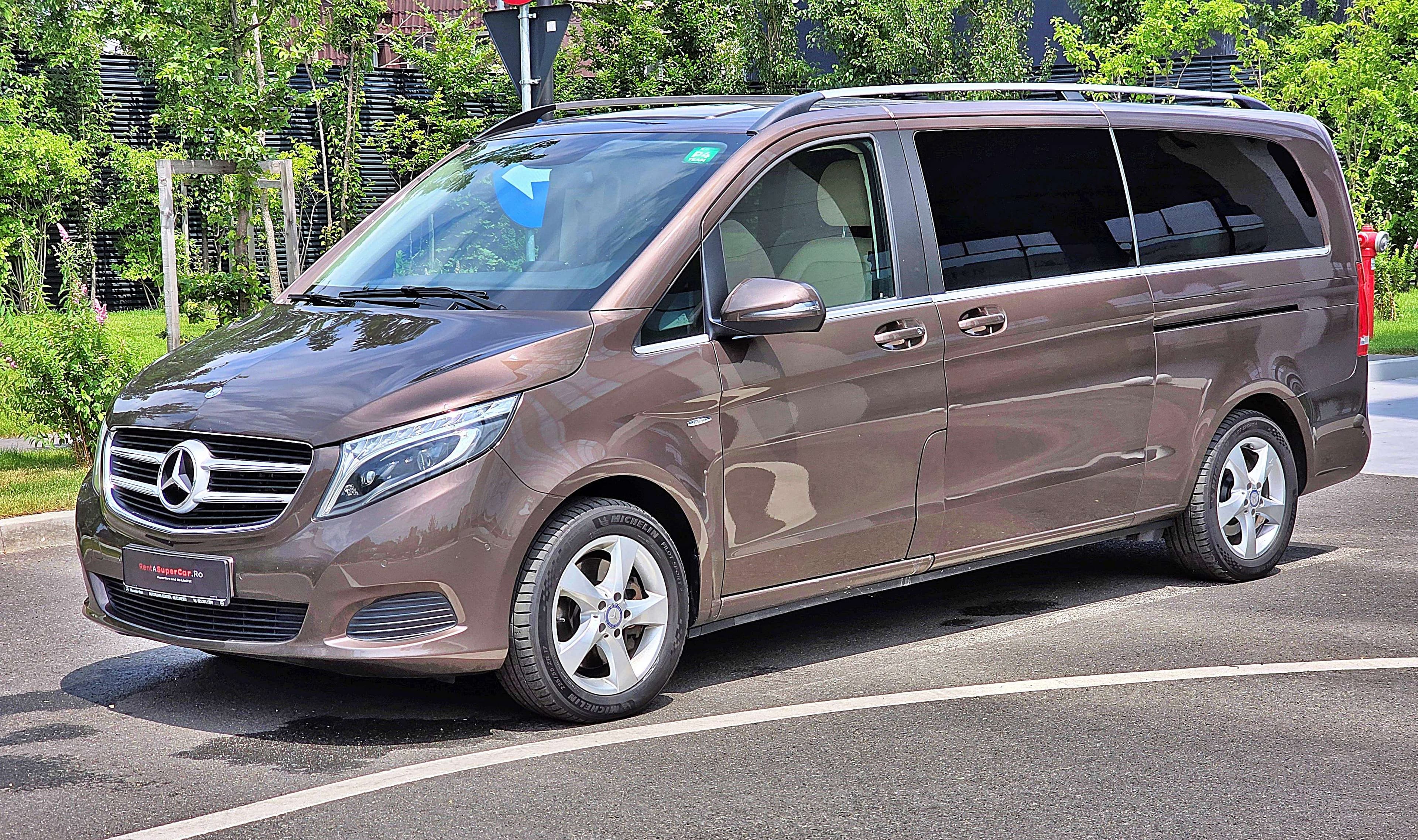 Fotografie Mercedes-Benz V-Class 1